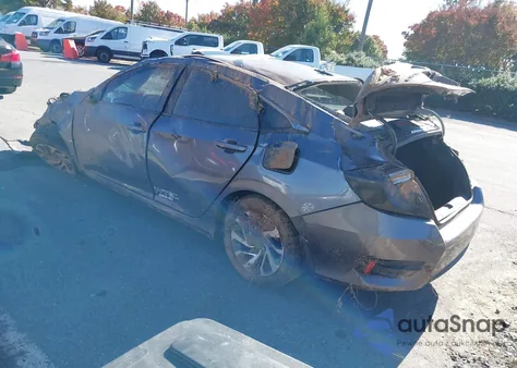 2018 Honda Civic Ex из США, поврежденный, VIN 19XFC2F72JE040963